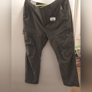 Eddie Bauer Flexion fleece lined pants